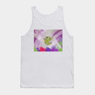 Party on Tree Frog Tank Top